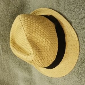 JFH Headwear S/M straw style Fedora